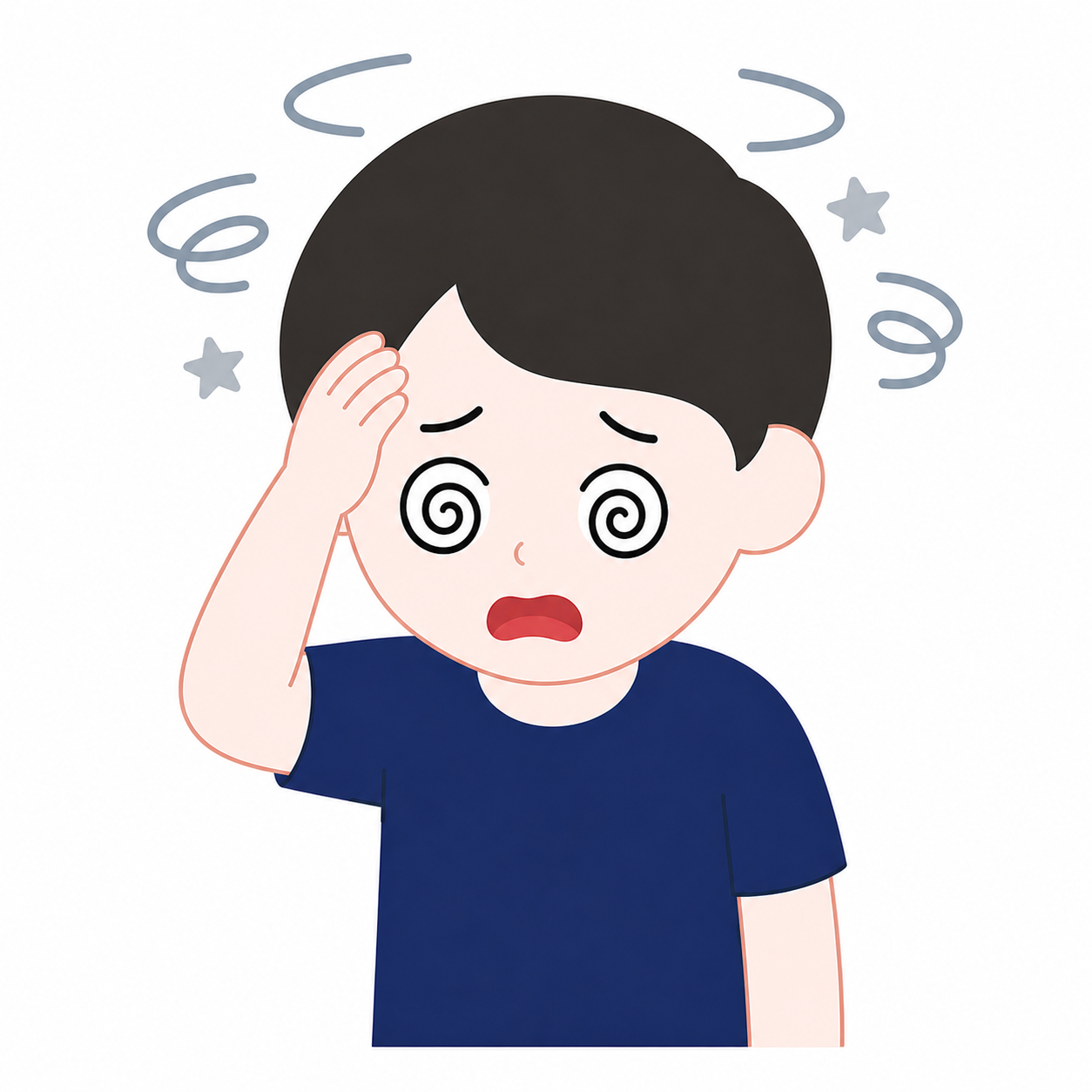어지러워요